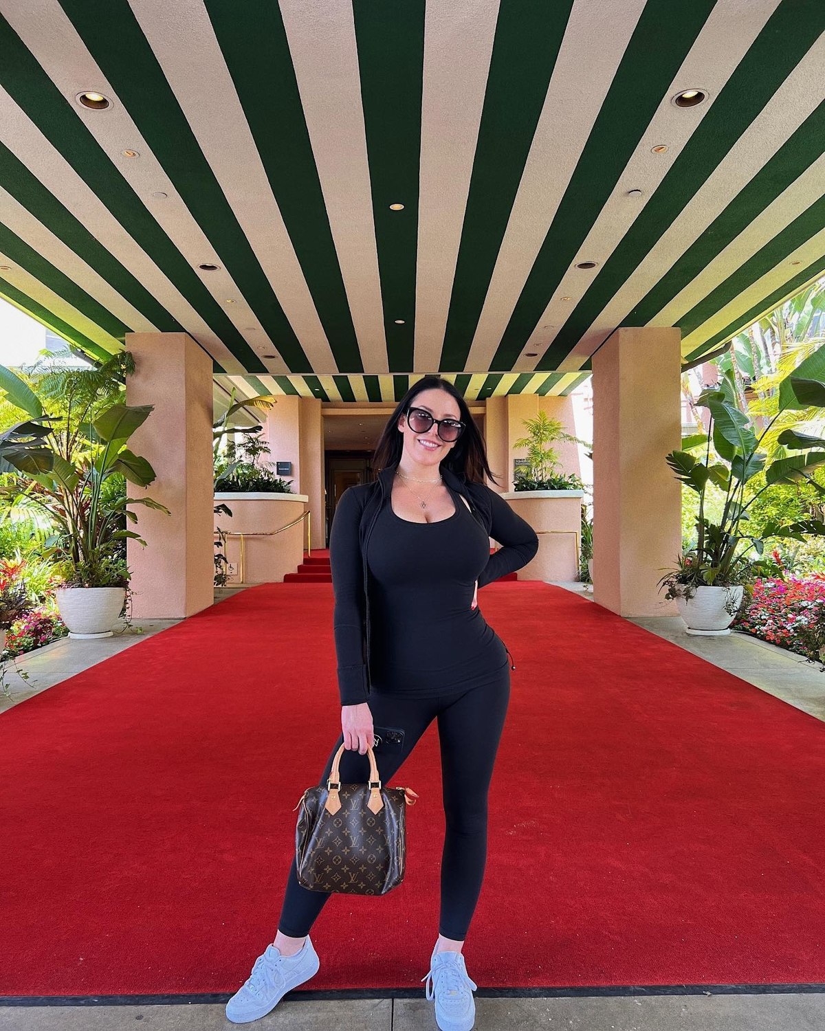 Angela White, Red Carpet